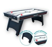 Devessport Table de air hockey New Galaxy - 198 x 99 x 81 cm - PL1634