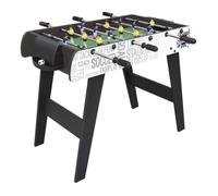 DEVESSPORT Baby-Foot Enfant Stadium, Table de Foot Stable en MDF, avec Joueurs et 2 Balles. Cadeau idéal pour enfant