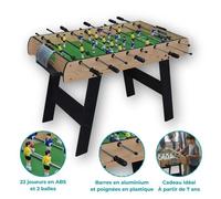 DEVESSPORT Baby-foot pour enfants New Stadium 4¿