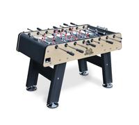 DEVESSPORT Babyfoot extérieur Pro en Aluminium | sans Porte-Monnaie, Haut de Gamme pour Bars, Joueurs en métal - Résistant et Semi-Professionnel pour Une Utilisation en extérieur