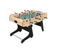 Devessport Babyfoot pliable en bois - 137 x 74,5 x 86 cm - PL3118