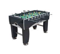 Devessport Babyfoot professionnel en bois Silver - 73 x 139 x 87 cm - 2775