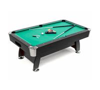Devessport Billard américain en bois Lucentum - 212 x 121 x 78 cm - PL2110
