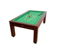 Devessport Billard français en bois + accessoires - 118 x 213 x 78 cm - PL4740