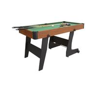 Devessport Billard pliable en bois - 76 x 152 x 78 cm - PL0384