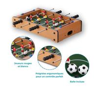 Devessport Mini Foosball Marron
