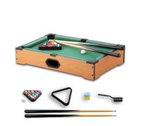 DEVESSPORT Mini Billard de Table avec Retour de Balles - Idéal pour Enfants avec Accessoires.