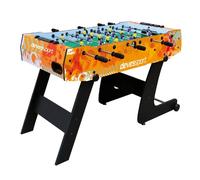 Babyfoot pliable pour enfants - DEVESSPORT - A partir de 7 ans - Dimensions 121 x 61 x 80 cm - Poids 24 kg