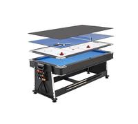 Devessport Table multi jeux 4 en 1 Olimpus - 213 x 112 x 81 cm - 2678