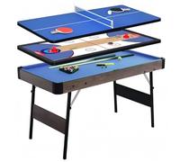 DEVESSPORT Table multi-jeux 5 en 1 Las Vegas