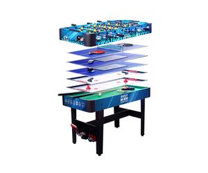 Devessport Table multi jeux 7 en 1 Big Boss - 120 x 61 x 82 cm - PL0278