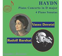 Devetzi,Vasso - Klavierkonzert in d-Dur.Klaviersonaten