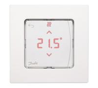 DEVI Danfoss Devi Thermostat d’ambiance sans fil AP avec écran Icon, 088U1081 Quantité:1