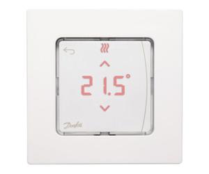 DEVI Danfoss Devi Thermostat d’ambiance sans fil AP avec écran Icon, 088U1081 Quantité:1