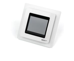 DEVI Devi Thermostat d'horloge à écran tactile, 16A DEVIreg Touch rws Quantité:1