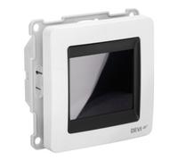 DEVI Devi Thermostat d'horloge UP 16A 230V devireg Touch sans cadre Quantité:1