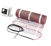 Devi Devimat Devicomfort DTIR150 Chauffage au sol, set de lit fin avec Devireg Touch (3 m2)