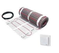 DEVI Devimat DTIF150 Set de lit fin avec Devireg SMART (Blanc) chauffage au sol WLAN