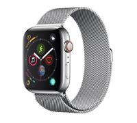 Devia 325045SL MILANESE LOOP 40MM SLVR Bande Argent Acier inoxydable