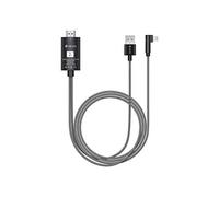 Devia Câble Adaptateur série Storm de HDMI vers Lightning Noir