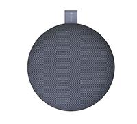 Devia Kintone Series Enceinte sans Fil en Tissu, Haut-Parleur Bluetooth Portable Circulaire Tendance, Lecture de Musique et Fonction d'appel (Gris)