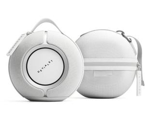 Devialet - Enceinte Portable Mania White Mist + Étui De Transport Inclus