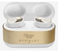Devialet Gemini II Opéra de Paris Casque True Wireless Stereo (TWS) Ecouteurs Appels/Musique Bluetooth Or, Blanc