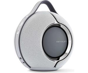 Devialet Mania 95 dB Gris clair + Charging station - Enceintes Bluetooth portables