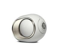 Devialet - Phantom Ultimate 98 dB - Light Pearl - Zéro Distorsion - Traitement audio haute résolution - Synchronisation multiroom. - Enceinte audio domestique