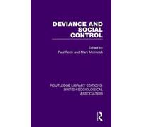 Deviance And Social Control