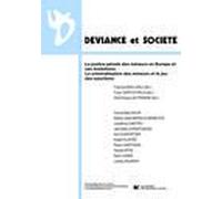 Déviance Et Société N° Spécial 2009 - La Justice Pénale Des Mineurs En Europe Et Ses Évolutions - La Criminalisation Des Mineurs Et Le Jeu De Sanctions