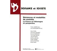Déviance Et Société Volume 29 N° 3 - Déviances Et Modalités De Contrôle - La France Et L'allemagne En Perspective