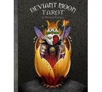 Deviant Moon Tarot Book by Patrick Valenza [Hardback] NEUF