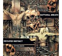 Deviated Instinct – Guttural Breath – CD