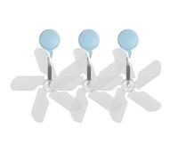 Déviateur d'air conditionné réglable - Déflecteur pour unités de climatisation - 3 pièces pour diriger le flux dans le froid et la chaleur circulation de la maison ou de la chambre