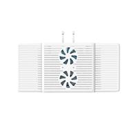 Déviateur de climatisation - Prévention sûre et réglable des courants d'air direct - Couverture pour déviateur d'air de climatisation - Pour chambre à coucher, salon, hôtel, intérieur, chambre à