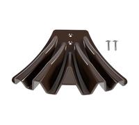 Déviateur De De Gouttière,Extension Robuste Et Résistante Aux Intempéries | Dérivateur Pour Gouttière | Pour Toit Garage Cabanon Grange Jardin Cour Patio Pelouse Porche