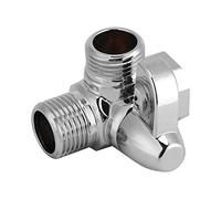 Déviateur de douche, adaptateur de douche universel, pour douche à main murale montée sur bras de douche pour mitigeur thermostatique