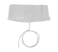 Déviateur de Fuite de Toiture Pliable 50x60cm Tuyau de Drainage | Plastique Réutilisable, Canaux Fluides, Sangles Suspendues, Installation Rapide pour Patios, Urgences D’orage et Entretien