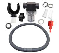 Déviateur pour collecte d'eau de pluie - Kit de déviation pour tonneau de | Pluie | D-e Deviatores Eau pour couverture, D-e Récolte d'eau Kit gouttière eau de pluie existant sur un