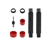 Déviation De Gouttière Pour Récupérateur D'Eau - Accessoires pour Adaptateur Étanche | Kit De Débordement Pour Récupérateur D'Eau | Pour Nettoyage Extérieur Irrigation Jardin Entretien Pelouse Irrigat