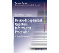 Device-Independent Quantum Information Processing
