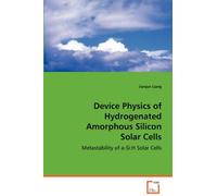 Device Physics Of Hydrogenated Amorphous Silicon Solar Cells