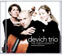 Devich Trio Czech Legacy Ii, The - Piano Trios (Devic Trio) (CD) Album
