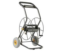 Dévidoir 2 roues Haemmerlin pour tuyau arrosage 85 m