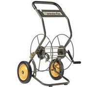 Devidoir à 2 roues métal 55m - HAEMMERLIN - 340004101 Noir G