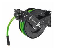 Dévidoir à air - Pro - 15m - PVC et Caoutchouc - Pression max 20 bars - Automatique