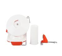 Dévidoir à Fil Manuel, Enrouleur de Pelotes pour Bricolage, Plastique ABS et Métal, Fixation Bureau Jusqu’à 4,5 cm - Facile à Utiliser, Compact et Silencieux, Idéal pour Tricot e