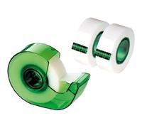 Scotch – Ruban adhésif Magic Pack 3 x 19 mm × 25 m + 1 dévidoir vert translucide