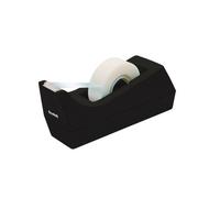 Scotch Dévidoir de bureau C38 – Lesté semi-automatique pour rouleaux 33 m x 19 mm – Noir